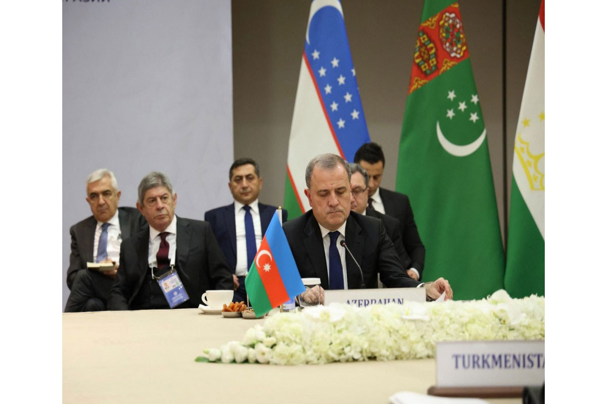 Minister of Foreign Affair of Azerbaijan Jeyhun Bayramov