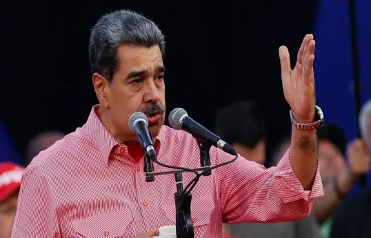 Venezuelan President Nicolás Maduro