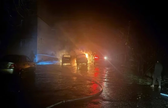 3 killed in Russian missile attack on Kharkiv