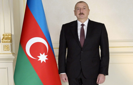 Ilham Aliyev, President of the Republic of Azerbaijan