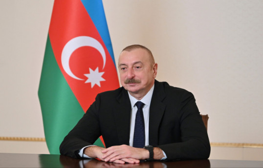 Ilham Aliyev, President of the Republic of Azerbaijan