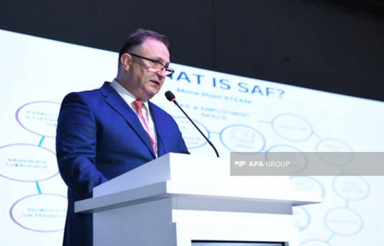 Ilgar Nazarov,  the head of the "STEAM Azerbaijan" project
