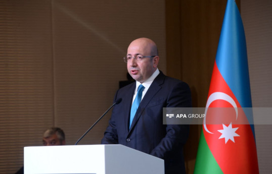 Session for diplomatic corps  held regarding WUF13 to be held in Baku