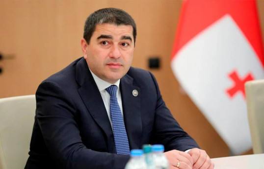 Speaker of the Georgian Parliament Shalva Papuashvili