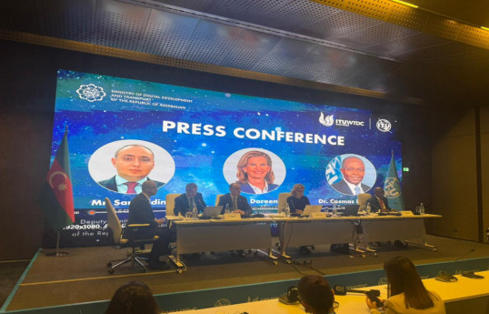 Deputy Minister: Holding WTDC25 in Baku is appreciation of Azerbaijan's global achievements