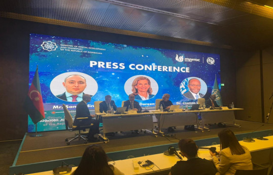Deputy Minister: 184 initiatives submitted to WTDC-25 conference