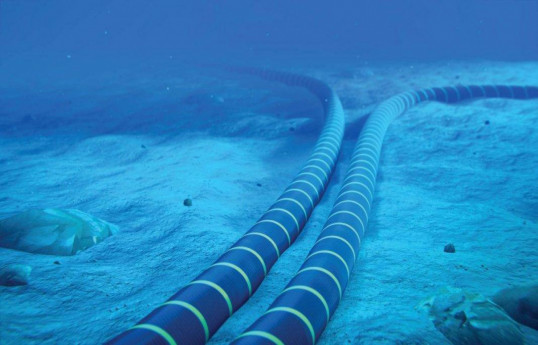 Fiber-optic cable from Kazakhstan to Azerbaijan across Caspian Sea to be laid starting summer 2026