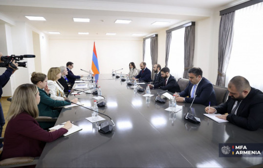 Armenian Foreign Minister discussed "Trump Route" with US Under Secretary of State