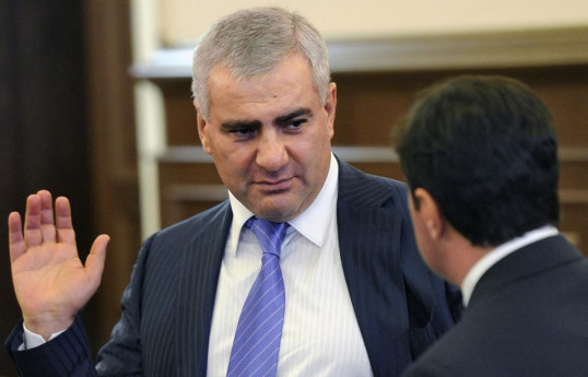 Armenian businessman Samvel Karapetyan