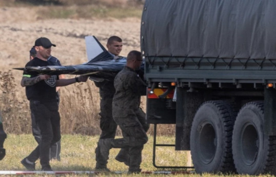 Russian drones invading Poland in September were armed with explosives, general reveals