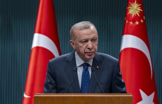 President of Türkiye Recep Tayyip Erdoğan