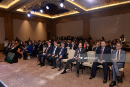 Session for diplomatic corps  held regarding WUF13 to be held in Baku