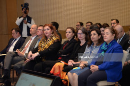 Session for diplomatic corps  held regarding WUF13 to be held in Baku