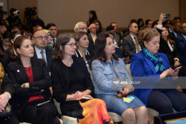 Session for diplomatic corps  held regarding WUF13 to be held in Baku