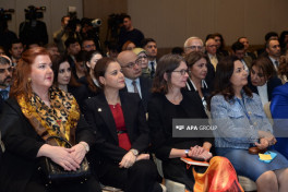 Session for diplomatic corps  held regarding WUF13 to be held in Baku