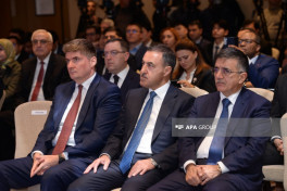 Session for diplomatic corps  held regarding WUF13 to be held in Baku