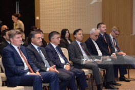 Session for diplomatic corps  held regarding WUF13 to be held in Baku