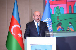 Session for diplomatic corps  held regarding WUF13 to be held in Baku
