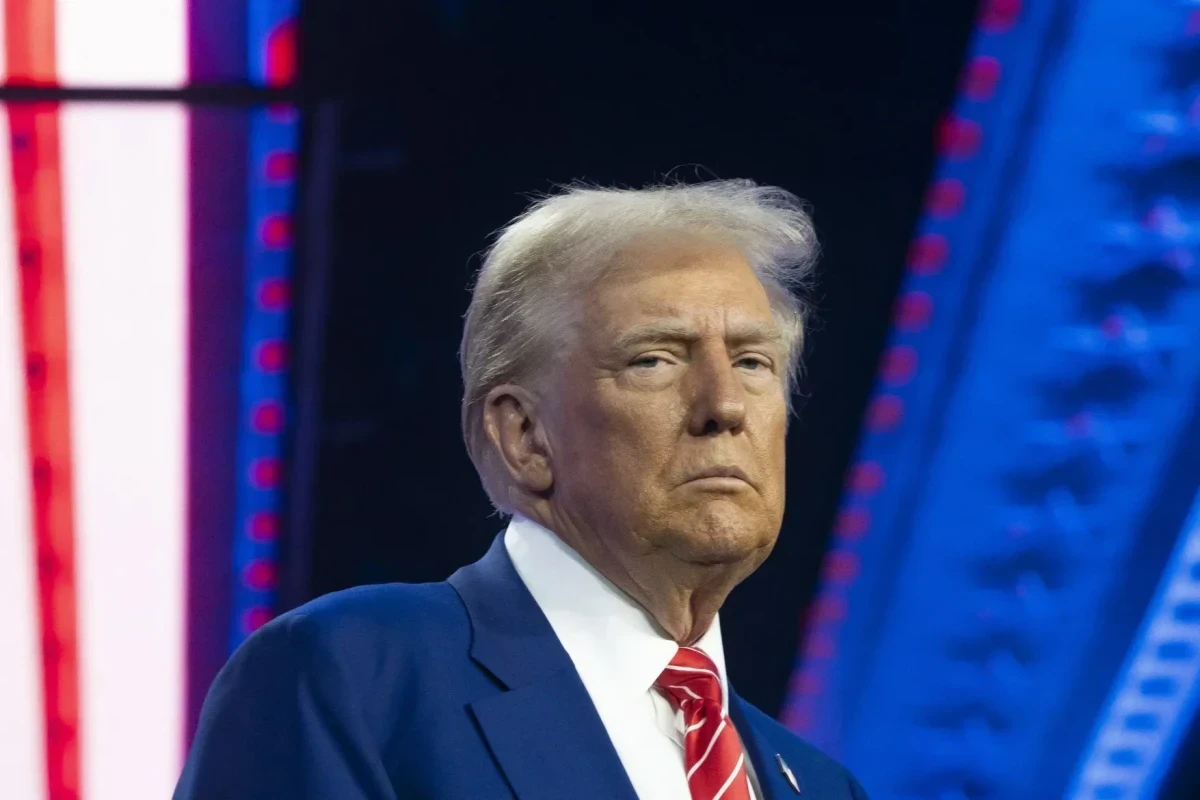 US President Donald Trump