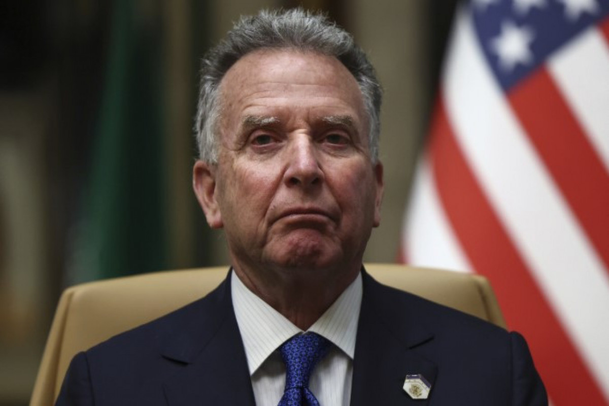 U.S. President Donald Trump’s special representative, Steve Uitkoff