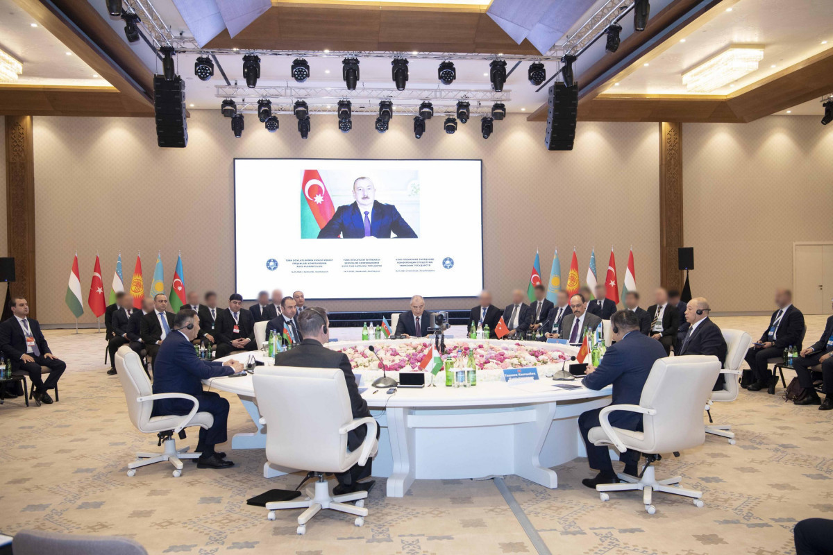 SSS shared video from meeting of security agencies of turkic states in Khankendi-VIDEO 