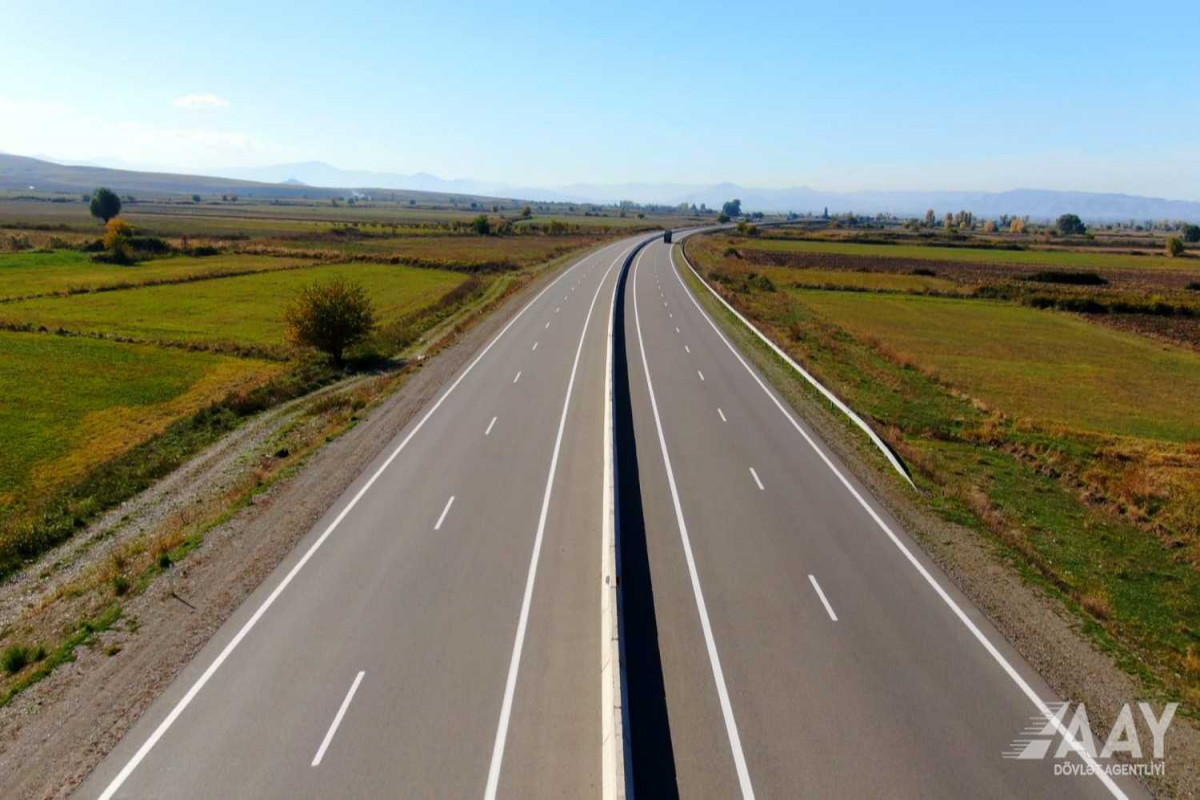 Expansion of 130 km Ganja–Gazakh–Georgia border highway nears completion