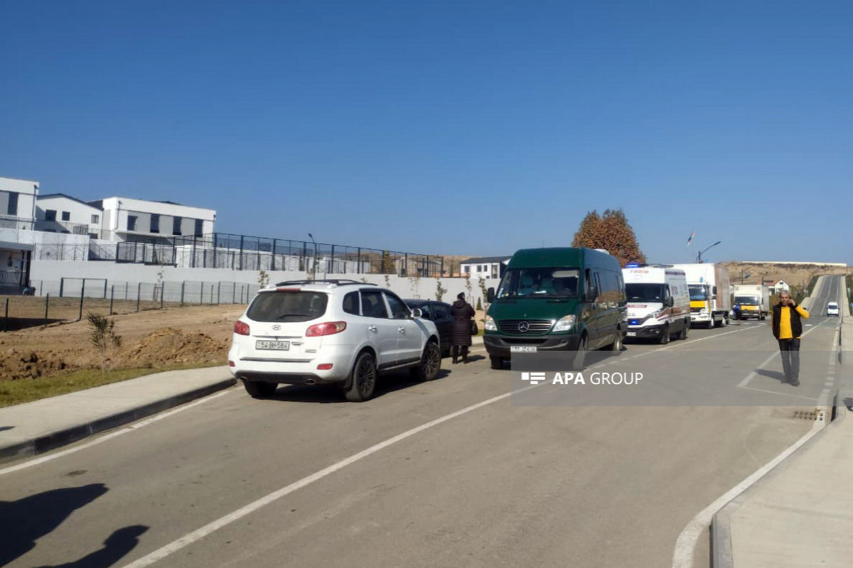 Azerbaijan relocates another group of families to Horovlu village of Jabrayil district-PHOTO -UPDATED-1 -VIDEO 