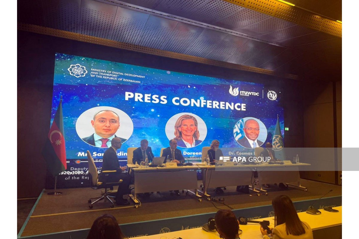 Plenary sessions were held in Baku within framework of WTDC-25