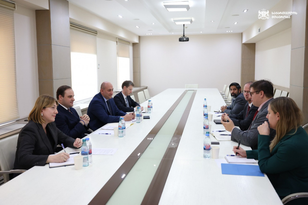 Georgia discusses position on “Trump Route” with US officials