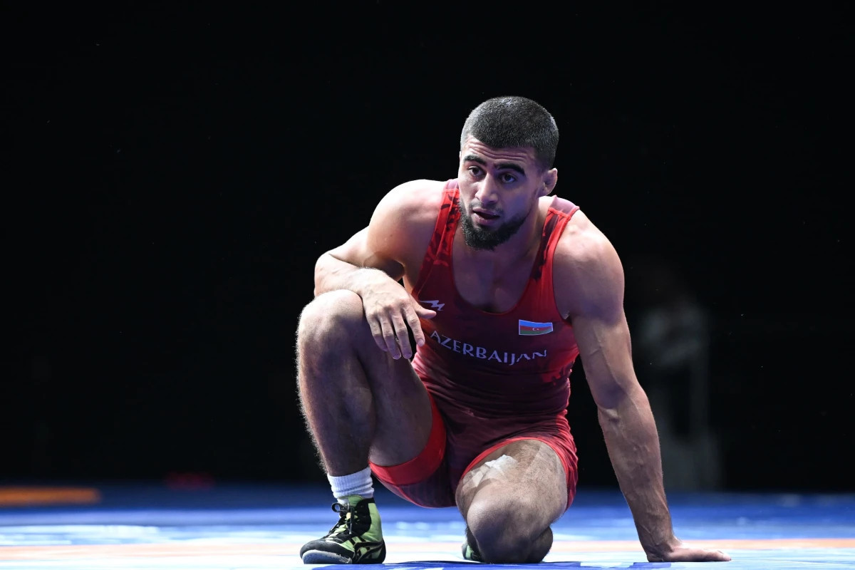 Azerbaijani Greco-Roman wrestler Hasrat Jafarov
