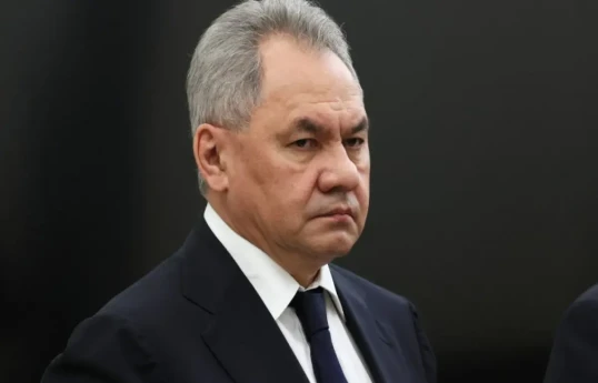 Secretary of the Security Council of Russia Sergei Shoigu