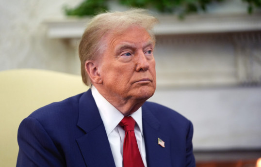 Donald Trump, US President