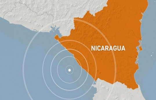 5.3-magnitude quake hits Nicaragua