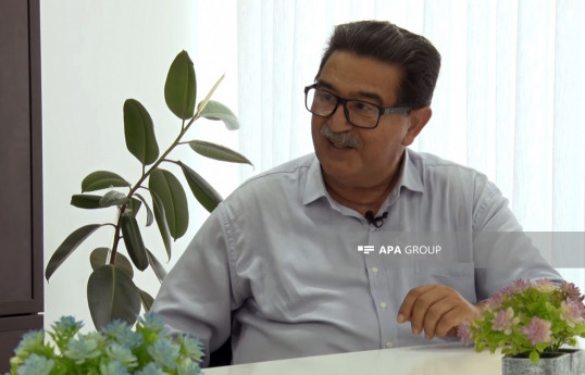Azerbaijan's Honored Artist Yadigar Muradov