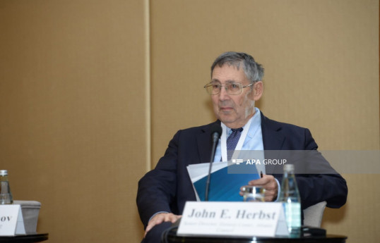  John E. Herbst, senior director of the Atlantic Council's Eurasia Center