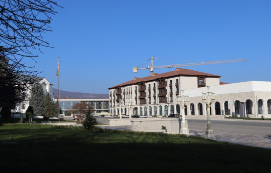 Work carried out in Azerbaijan's Khankendi revealed-PHOTO 