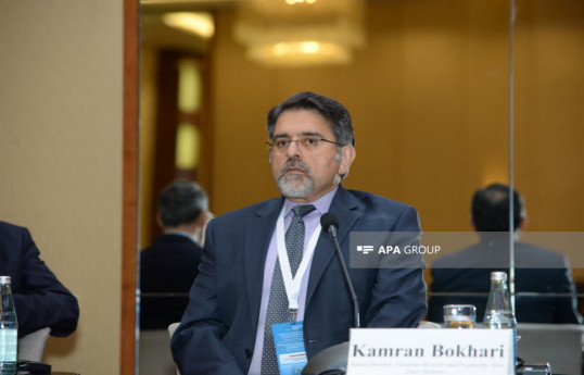 Kamran Bokhari, senior director of the Eurasian Security & Prosperity Portfolio