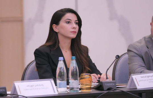 Georgia's Minister of Economy and Sustainable Development Mariam Kvrivishvili