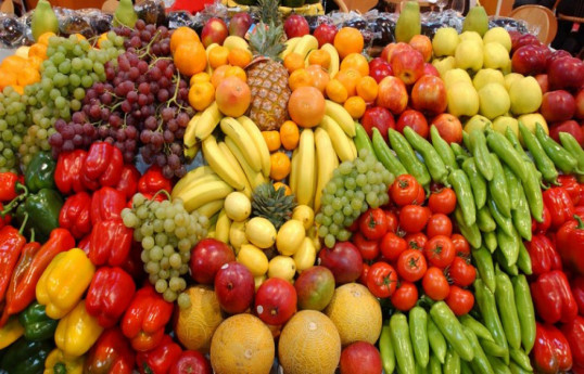 Azerbaijan earned nearly $700 million from fruit and vegetable exports in 10 months