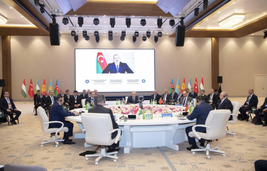 SSS shared video from meeting of security agencies of turkic states in Khankendi-VIDEO 
