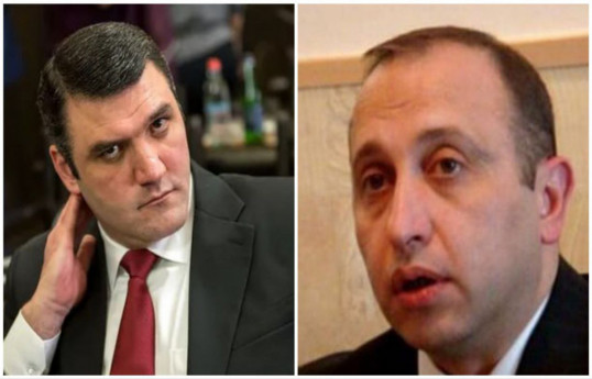 Gevork Kostanyan, former Prosecutor General and Vahagn Arutyunyan, the former head of the investigative group for the case dated March 1, 2008