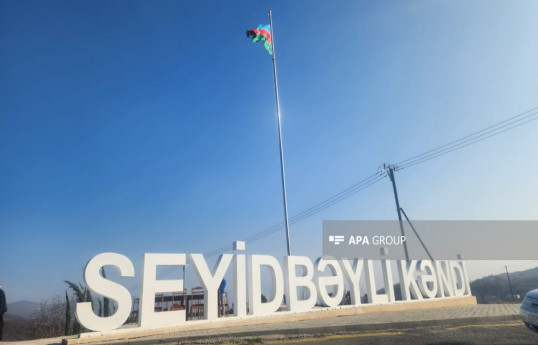 Azerbaijan relocates 11 families to Seyidbayli village in Khojaly district-PHOTO 