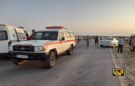 Nine killed, seven injured in serious traffic accident in Iran’s Sistan and Baluchestan province