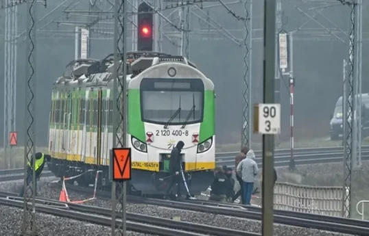Tusk: 2 Ukrainians suspected of railway sabotage identified in Poland