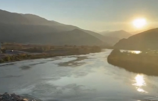 Hikmet Hajiyev: Aghband-Kelaleh bridge in Zangezur corridor is a major international junction