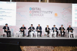 Baku hosts seminar on "Digital Connectivity for Central Asia and the Caucasus"
