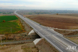 Expansion of 130 km Ganja–Gazakh–Georgia border highway nears completion