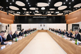 Meeting dedicated to 5th anniversary of Coordination Headquarters held in Zangilan
