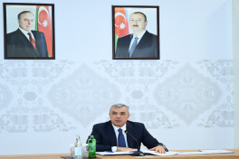 Meeting dedicated to 5th anniversary of Coordination Headquarters held in Zangilan