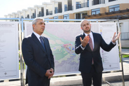 Coordination Headquarters members inspect key facilities in Zangilan during ongoing visit
